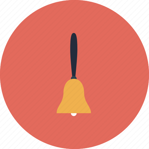 School, object, knowledge, item, bell, equipment, college icon - Download on Iconfinder