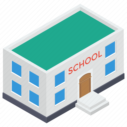 Academy building, building, educational institute, school, school infrastructure icon - Download on Iconfinder