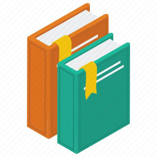 Booklet, bookmark, books, published document, textbook icon - Download on Iconfinder