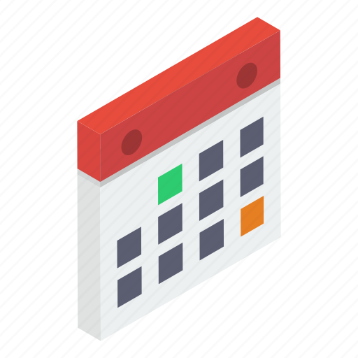 Calendar, datebook, daybook, event, planner, schedule, yearbook icon - Download on Iconfinder