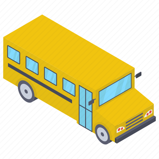 School bus, school conveyance, school transport, van, vehicle icon - Download on Iconfinder