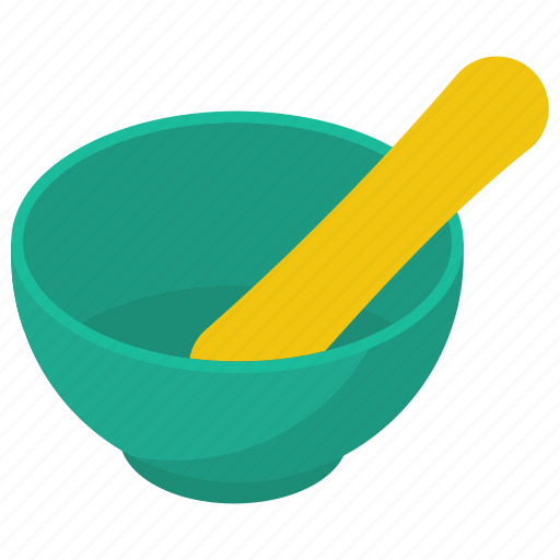 Medicine bowl, mortar, pestle mortar, pharmacist, pharmacy tool icon - Download on Iconfinder