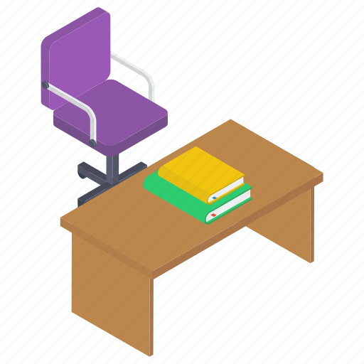 Classroom desk, classroom furniture, study desk, table, teacher desk, work surface, writing desk icon - Download on Iconfinder