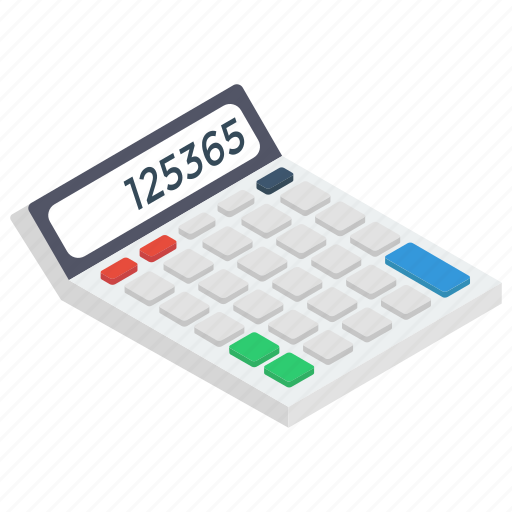 Adder, cal, calculating device, calculator, number cruncher icon - Download on Iconfinder