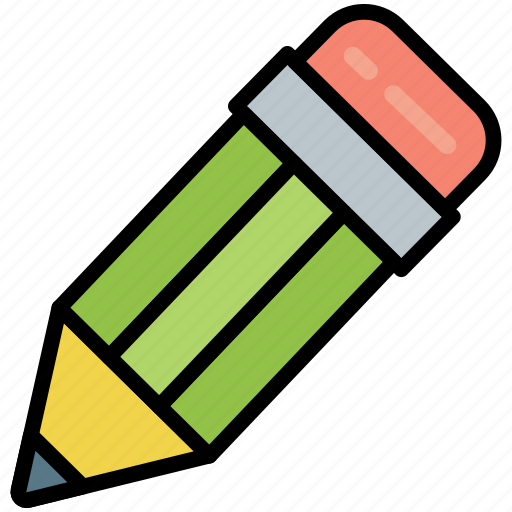 Write, pencil, edit, compose, school, stationery, pen icon - Download on Iconfinder