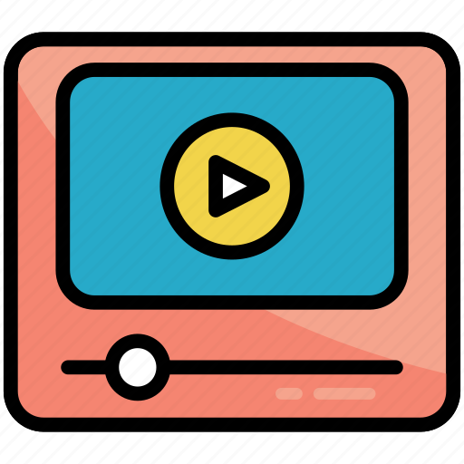 Clip, course, online, tutorial, video, lesson, training icon - Download on Iconfinder