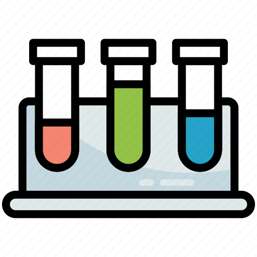 Chemistry, flask, lab, science, education, laboratory, tubes icon - Download on Iconfinder