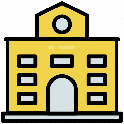 Building, education, school, college, university, academy, graduation icon - Download on Iconfinder