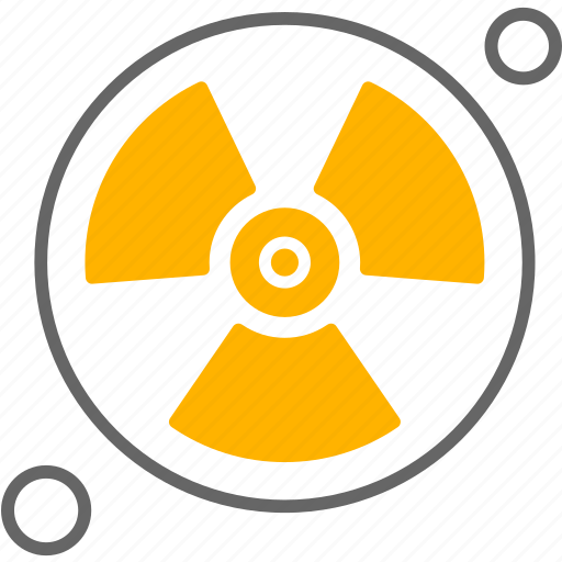 Nuclear, radiation, atomic icon - Download on Iconfinder