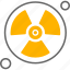 nuclear, radiation, atomic 