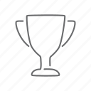 cup, prize, achievement, award, trophy