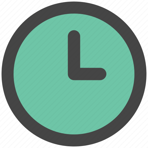 Clock, round clock, time, time keeper, timer, wall clock, watch icon - Download on Iconfinder
