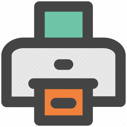 Copy machine, facsimile, facsimile machine, fax machine, photocopier, printer icon - Download on Iconfinder