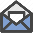 correspondence, email, envelope, inbox, letter, mailbox, subscribe