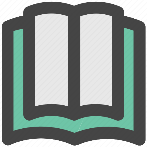 Book, encyclopedia, guide, literature, open book, schoolbook, wikipedia icon - Download on Iconfinder