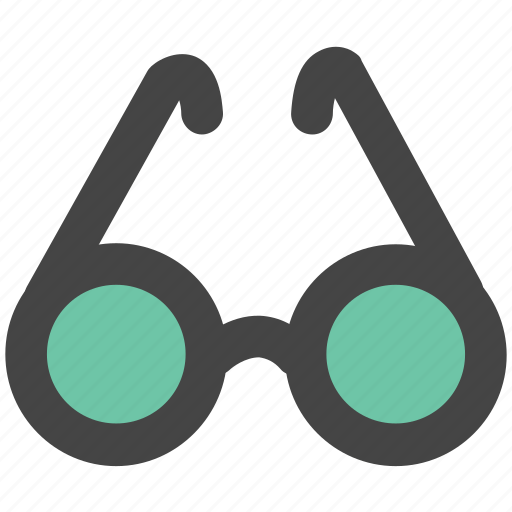 Eyeglasses, eyewear, glasses, shades, specs, spectacles icon - Download on Iconfinder