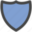 badge, defence, honor, insignia, protection, shield, shield badge 