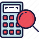 calculator, education, math, numbers, research, search
