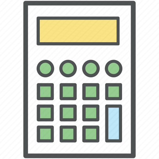 Accounting, adding machine, business, calculation, calculator, figuring, finance icon - Download on Iconfinder