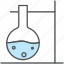beaker, flask, lab equipment, research, science, scientific experiment 