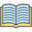 book, encyclopedia, guide, literature, schoolbook, textbook, wikipedia 