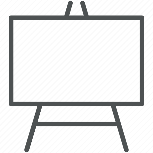 Blackboard, chalk board, classroom, education, school, white board, writing board icon - Download on Iconfinder