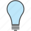bulb, electric light, electrical bulb, energy, light, lightbulb, luminaire 