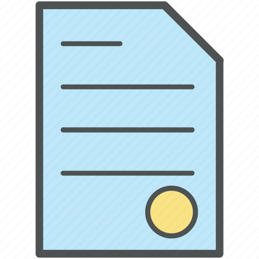 Achievement, certificate, certification, deed, degree, diploma, document icon - Download on Iconfinder