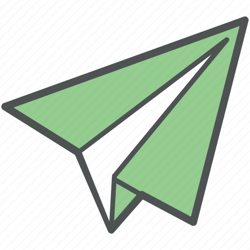 Handmade plane, origami, paper airplane, paper plane, plane, toy icon - Download on Iconfinder