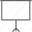 canvas, conference, display, empty, presentation, projection, projection screen 