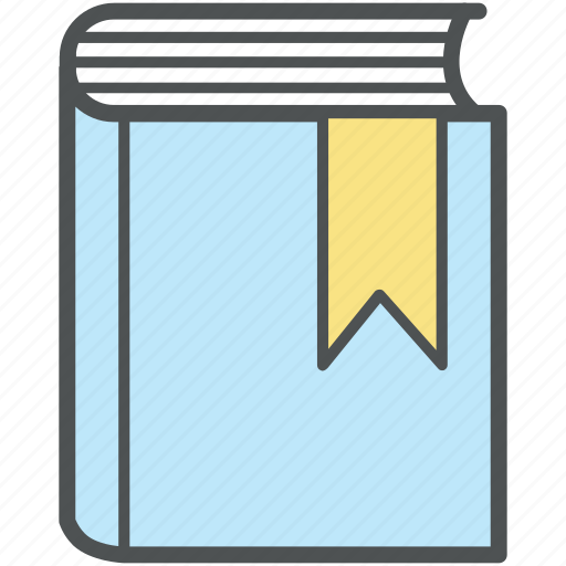Book, bookmark, education, encyclopedia, literature, reading, study icon - Download on Iconfinder
