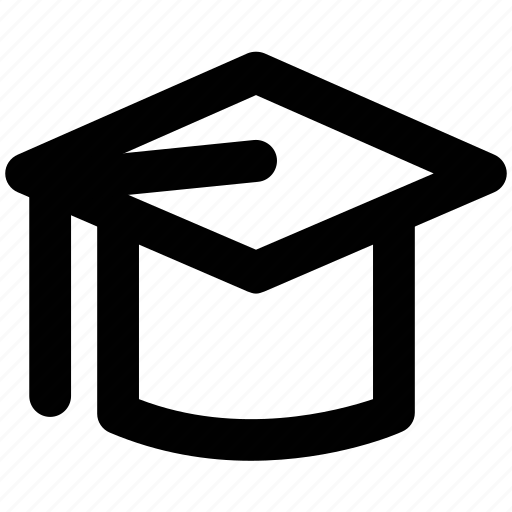 Academic, bachelor, education symbol, graduation, graduation cap, graduation hat, mortarboard icon - Download on Iconfinder