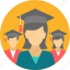 graduate, graduation, rank, scholar, university, certificate, diploma 