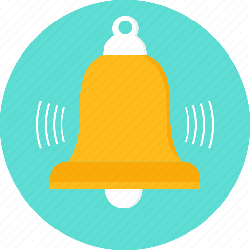 Bell, signal, sound, timer, period, time, school icon - Download on Iconfinder