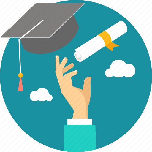 Graduate, graduation, winner, achievement, award, prize, star icon - Download on Iconfinder