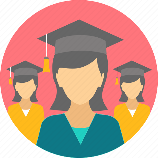 Degree, girl, graduate, graduation, scholar, scholarship, student icon - Download on Iconfinder