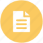 contract, document, file, note, sheet, text document, text sheet 