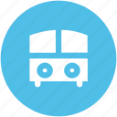 autobus, bus, coach, motorbus, school bus, transport, vehicle