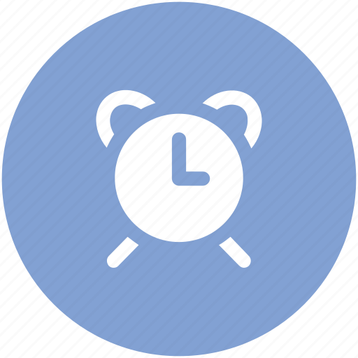 Alarm clock, alert, clock, time keeper, timepiece, timer, watch icon - Download on Iconfinder