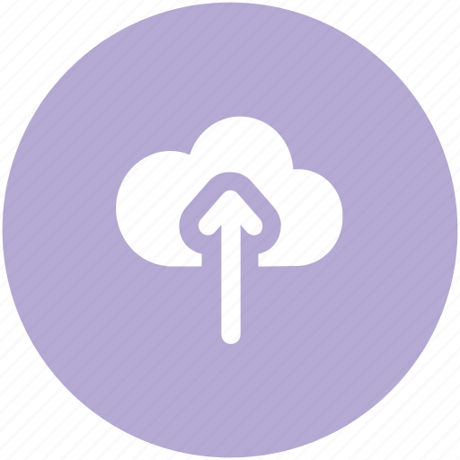 Cloud, cloud computing, cloud uploading, storage cloud, upload icon - Download on Iconfinder