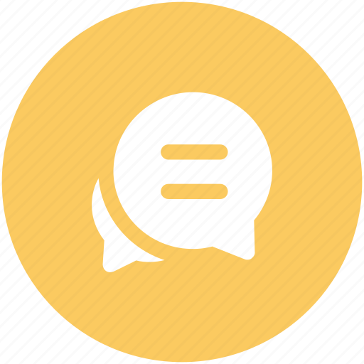 Chat balloon, chat bubble, comments, communication, speech bubble, talk icon - Download on Iconfinder