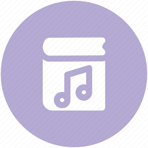 Audio literature, audiobook, audiobook concept, ebook, music book icon - Download on Iconfinder