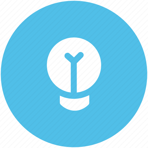 Bulb, electric light, electrical bulb, energy, light, light bulb, luminaire icon - Download on Iconfinder
