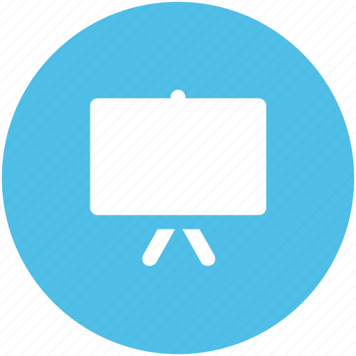 Blackboard, chalk board, easel, presentation, white board, writing board icon - Download on Iconfinder