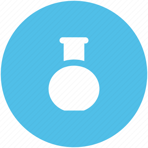 Beaker, erlenmeyer flask, flask, lab test, lab testing, laboratory test, science lab icon - Download on Iconfinder