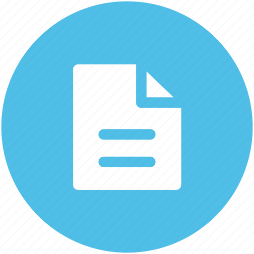 Contract, document, file, note, sheet, text document, text sheet icon - Download on Iconfinder