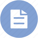 contract, document, file, note, sheet, text document, text sheet