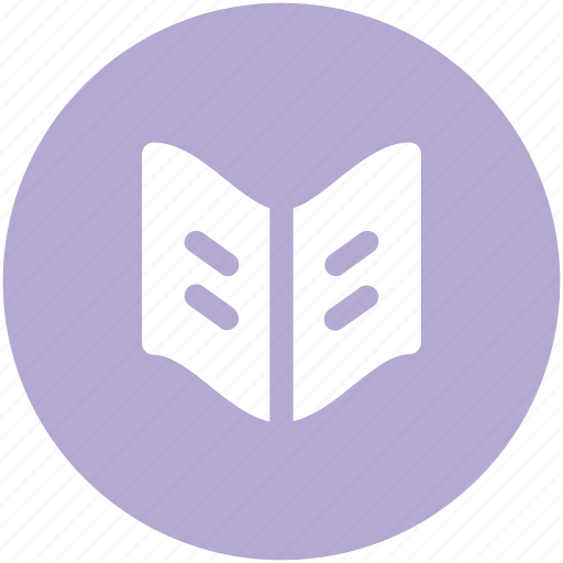 Book, encyclopedia, guide, literature, open book, schoolbook, wikipedia icon - Download on Iconfinder