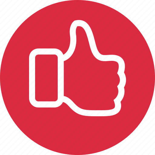 Approve, facebook, good, thumbs, up icon - Download on Iconfinder