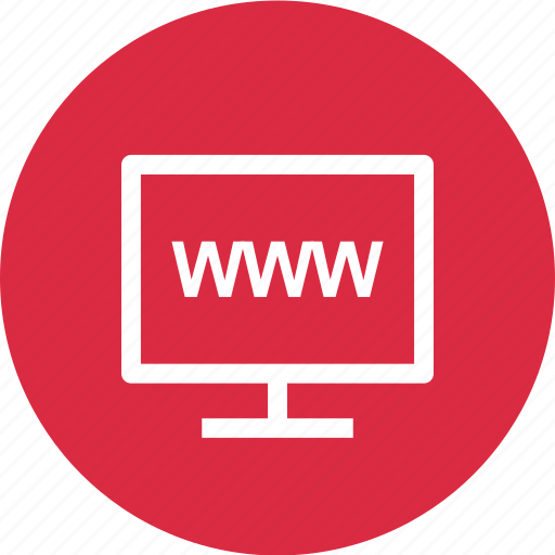 Monitor, online, web, website, www icon - Download on Iconfinder